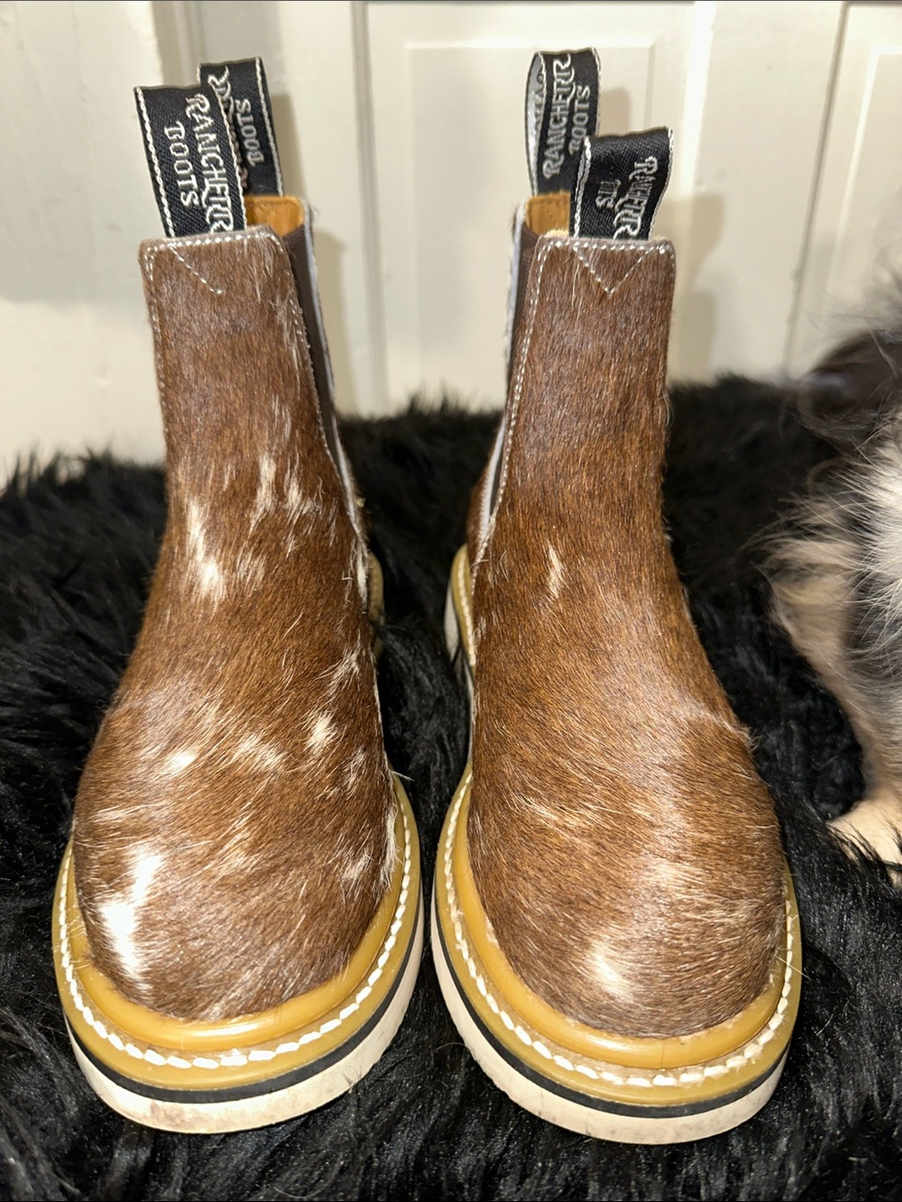 Lecheras Rancherr Cowhide women’s Boot waterproof
